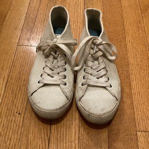 White Leather California Special Mid